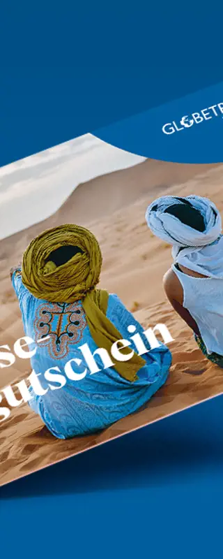 Schenke bleibende Erinnerungen mit einem Globetrotter-Gutschein